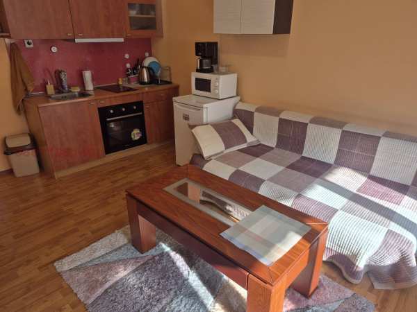 Дава под наем 1-стаен, гр. враца, река лева