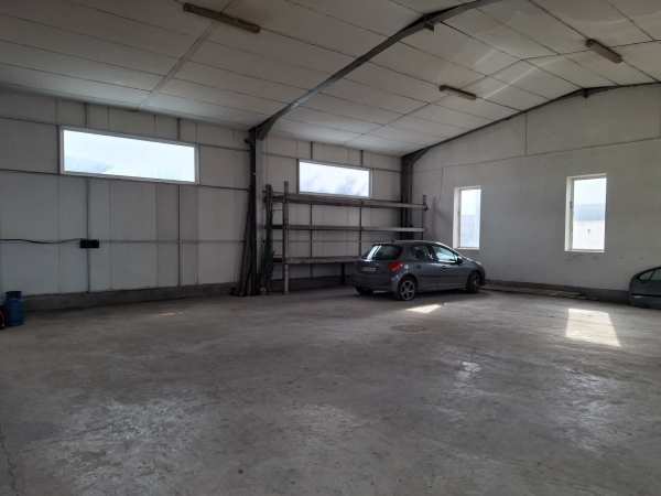 Дава под наем склад, гр. плевен, индустриална зона - запад