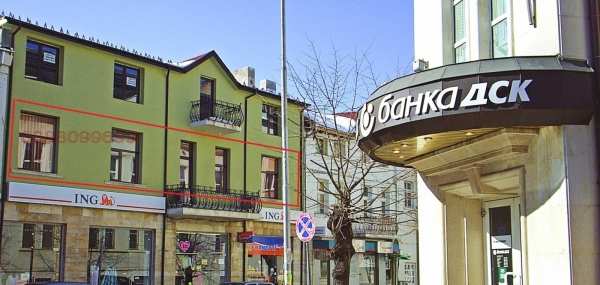 Дава под наем офис, гр. враца, център