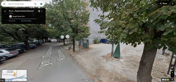 Дава под наем гараж, паркомясто, гр. варна, левски 1
