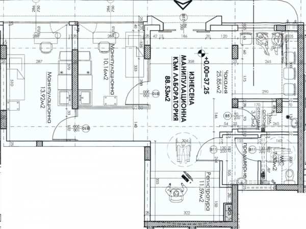 Дава под наем бизнес имот, гр. бургас, област бургас
