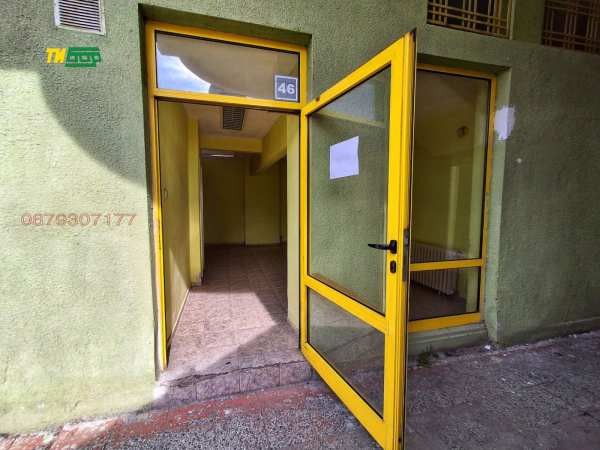 Дава под наем магазин, гр. плевен, широк център