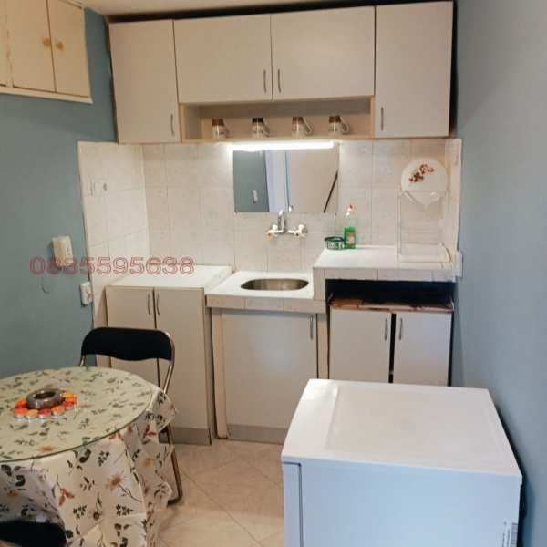 Дава под наем 1-стаен, гр. плевен, мара денчева