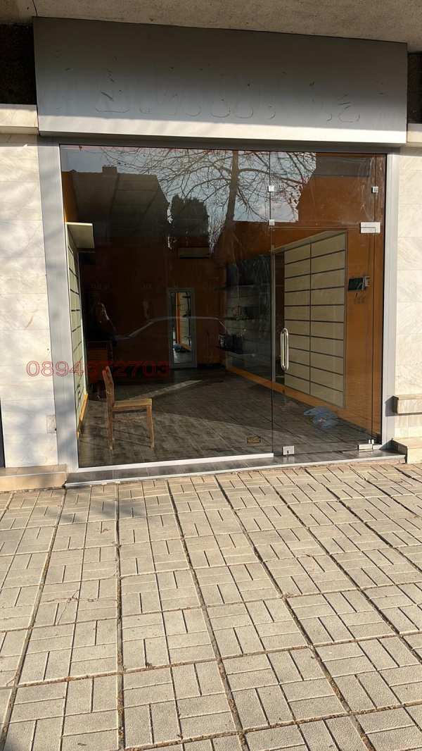 Дава под наем магазин, гр. монтана, идеален център