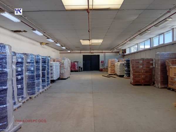 Дава под наем склад, гр. божурище, област софия област