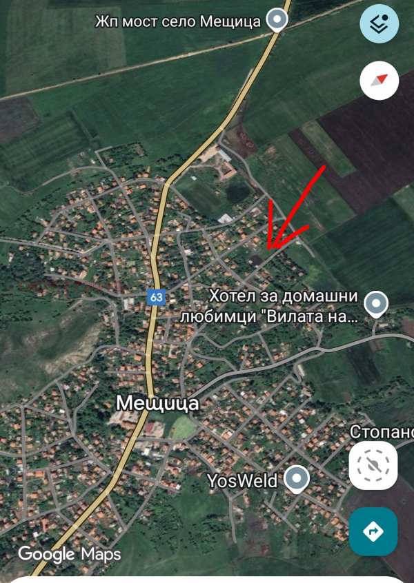 Продава парцел, с. мещица, област перник