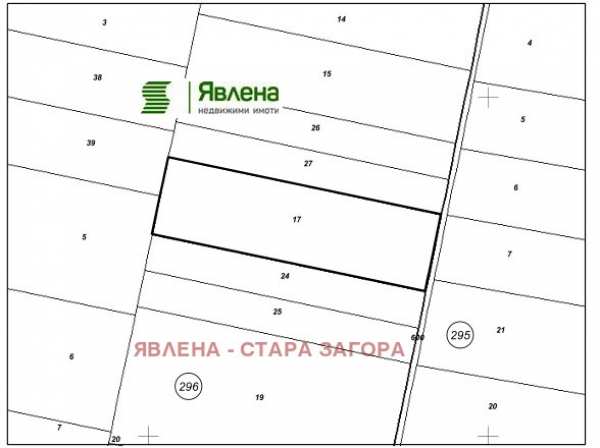 Продава парцел, гр. левски, област плевен