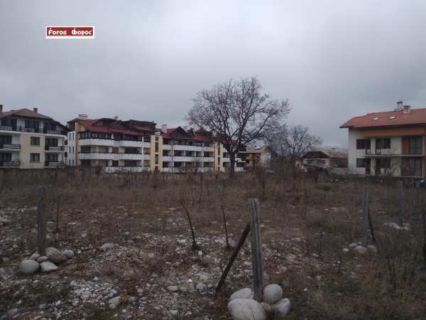 Продава парцел, гр. банско, област благоевград