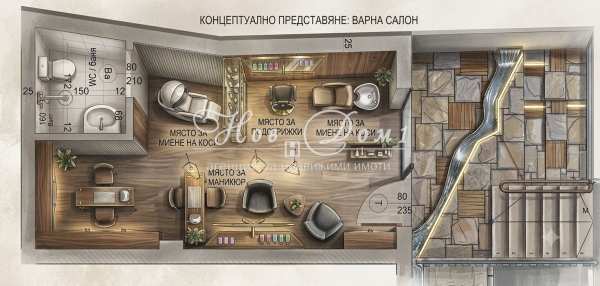 Продава бизнес имот, гр. варна, хеи