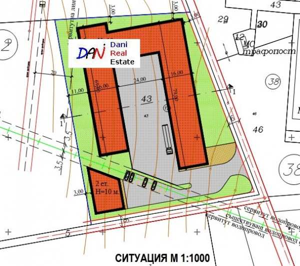 Продава парцел, с. езерово, област варна