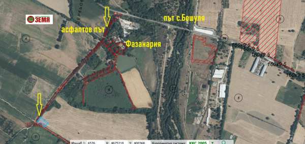 Продава парцел, гр. пазарджик, устрем