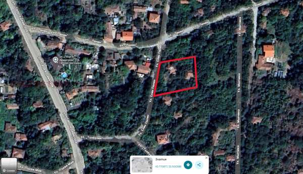 Продава парцел, с. златия, област монтана