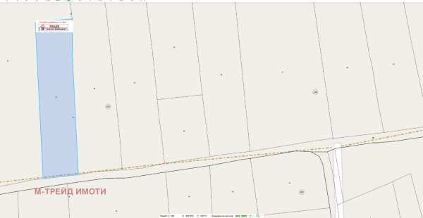 Продава парцел, гр. лом, област монтана