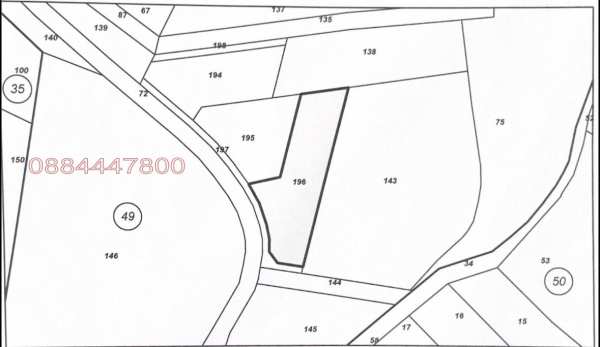 Продава парцел, с. брестник, област пловдив