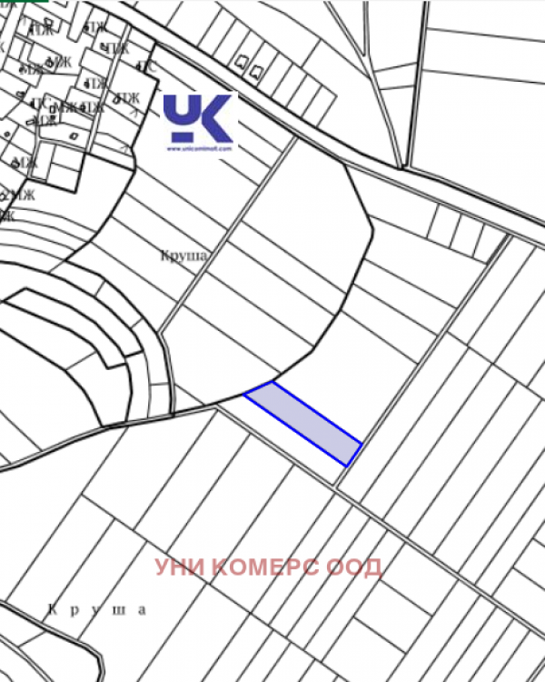 Продава парцел, с. пожарево, област софия област