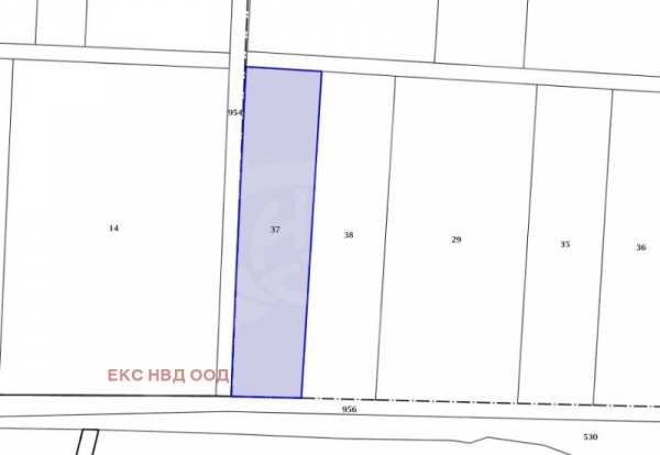 Продава парцел, с. куртово конаре, област пловдив
