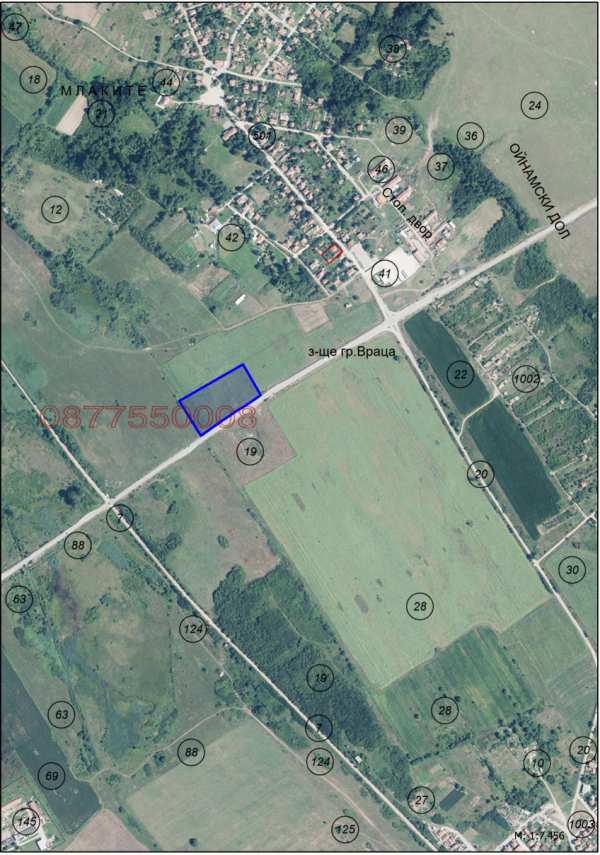 Продава парцел, гр. враца, кулата