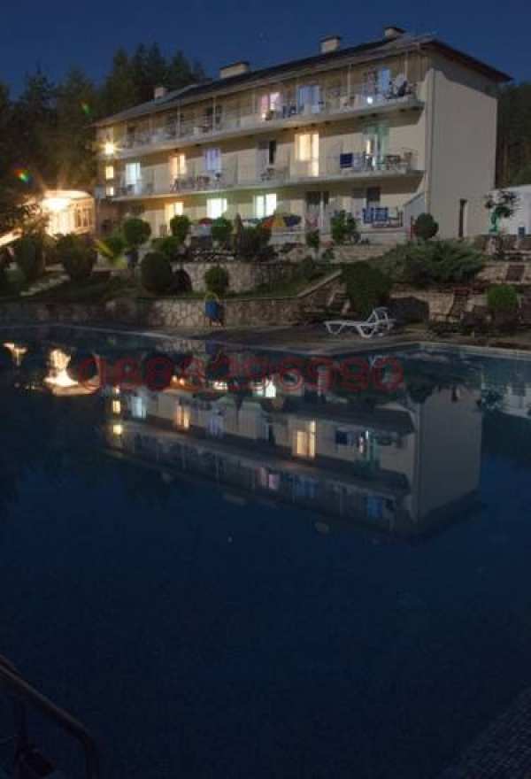 Продава хотел, гр. велинград, област пазарджик