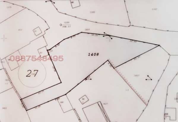 Продава парцел, гр. кърджали, възрожденци