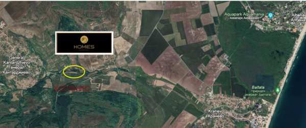 Продава парцел, с. генерал кантарджиево, област варна