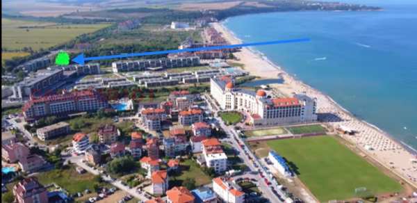 Продава парцел, гр. обзор, област бургас