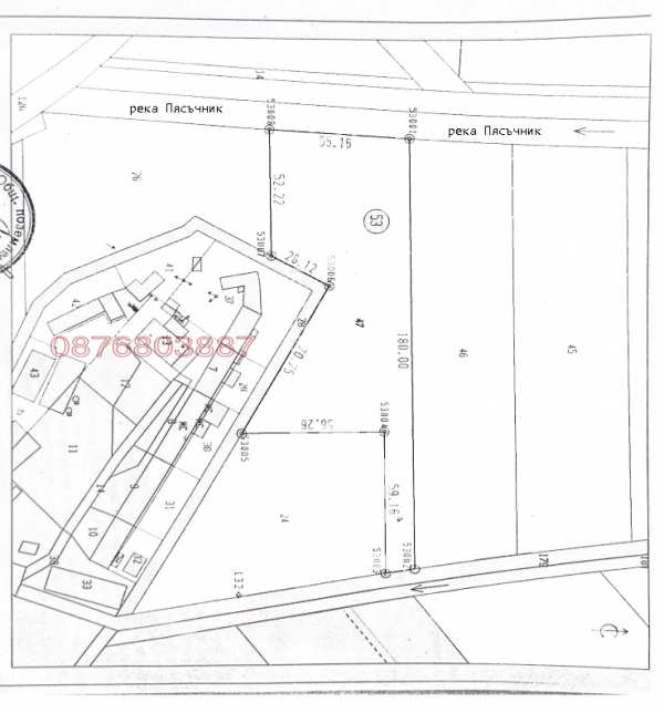 Продава парцел, с. войводиново, област пловдив