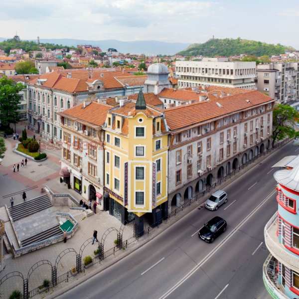 Продава хотел, гр. пловдив, център