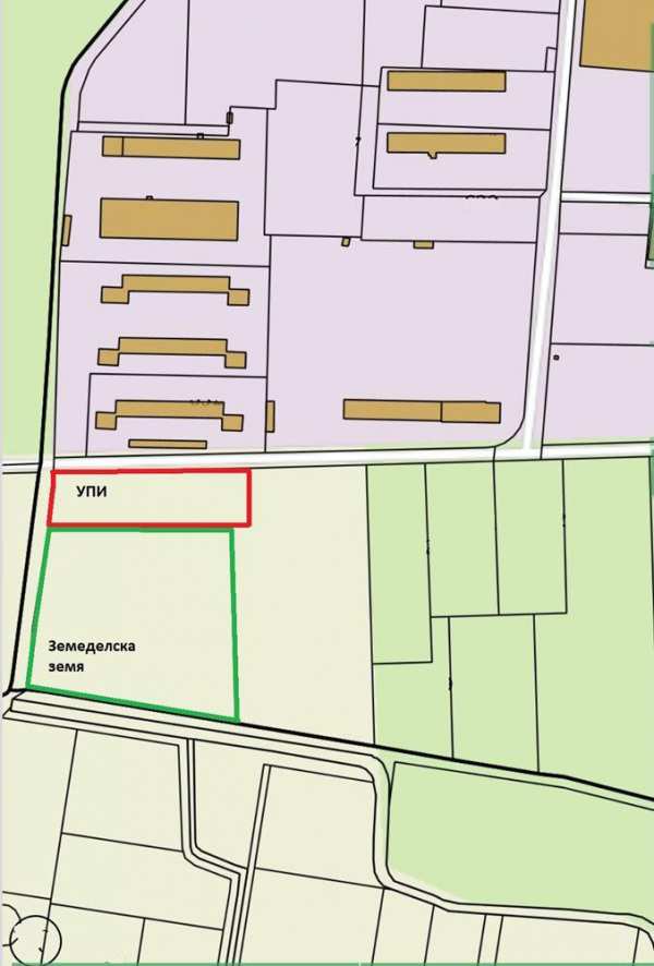 Продава парцел, с. рогош, област пловдив