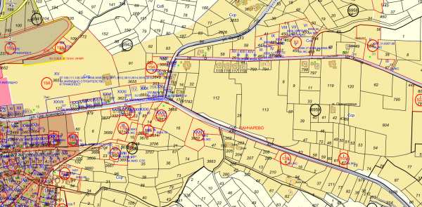 Продава парцел, гр. софия, с. бистрица