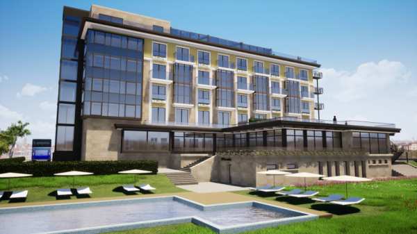 Продава хотел, гр. рила, област кюстендил