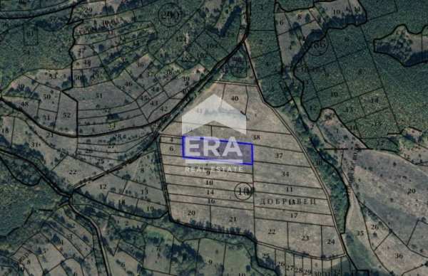 Продава парцел, с. пауново, област софия област