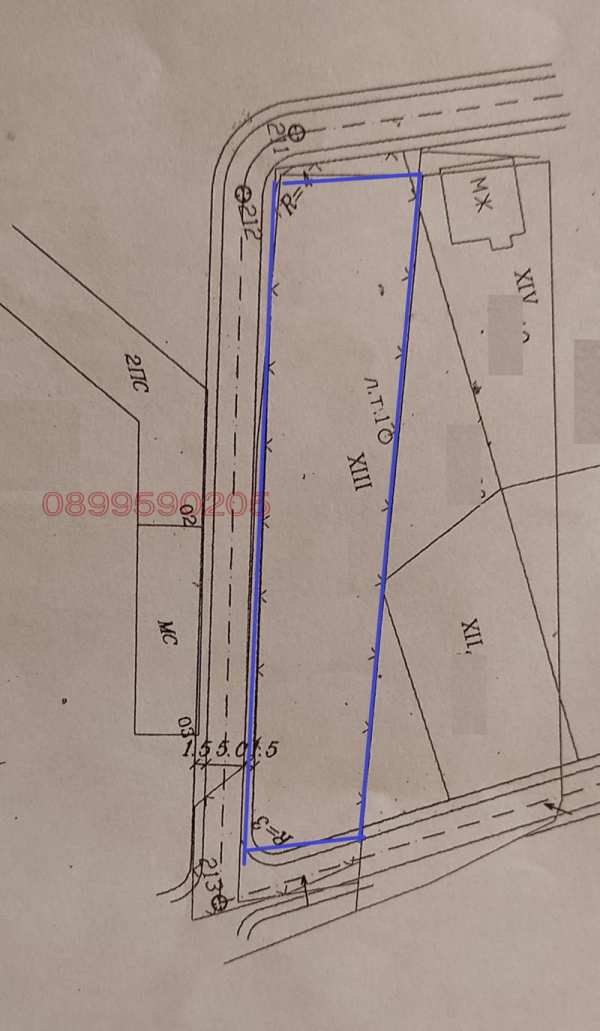 Продава  парцел с. Годлево, област Благоевград
      1499 кв.м