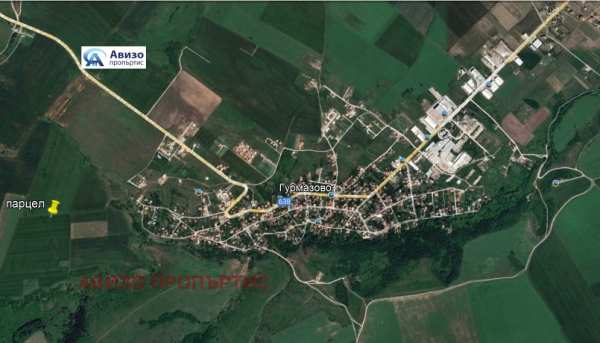 Продава парцел, с. гурмазово, област софия област