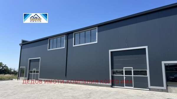 Продава склад, гр. стара загора, индустриална зона - запад
