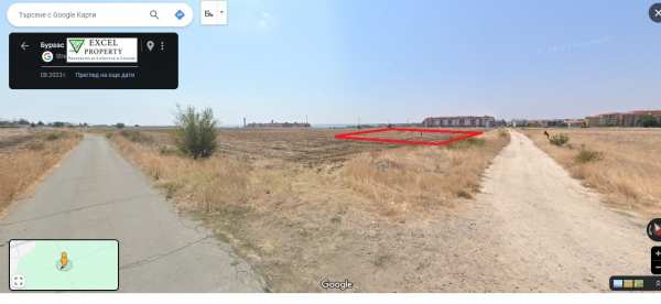 Продава парцел, гр. ахелой, област бургас
