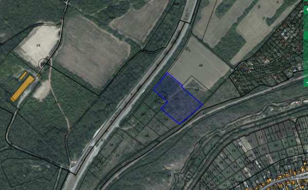 Продава парцел, гр. русе, средна кула