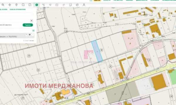 Продава парцел, с. хрищени, област стара загора