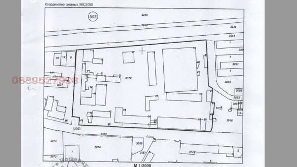 Продава пром. помещение, гр. попово, област търговище