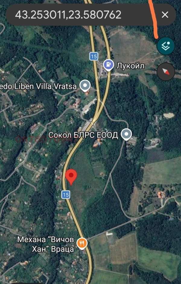 Продава парцел, гр. враца, студентски град