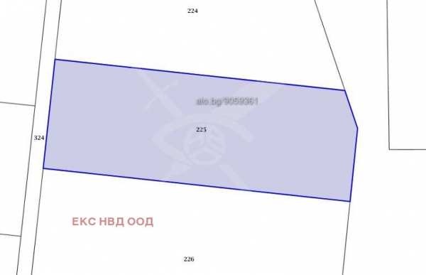 Продава парцел, с. ягодово, област пловдив