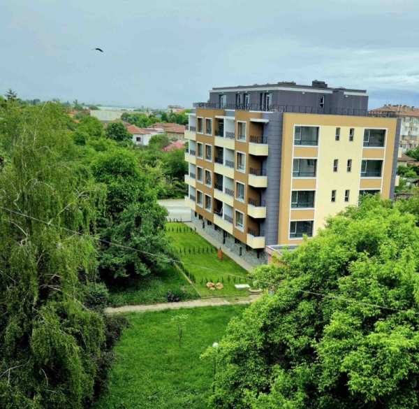 Продава 2-стаен, гр. елин пелин, област софия област