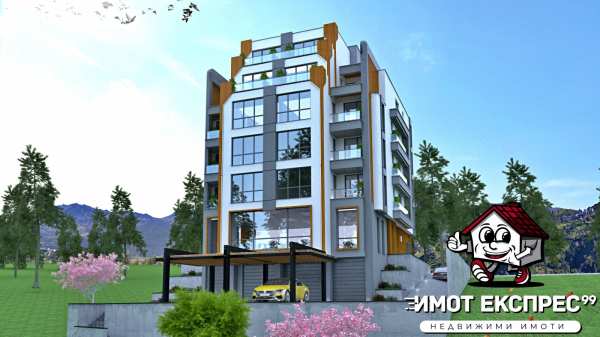 Продава 2-стаен, гр. асеновград, област пловдив