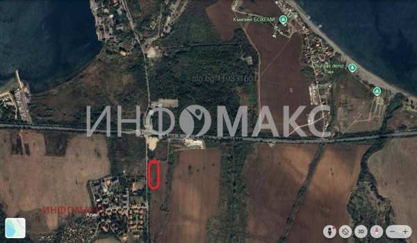 Продава парцел, с. атия, област бургас