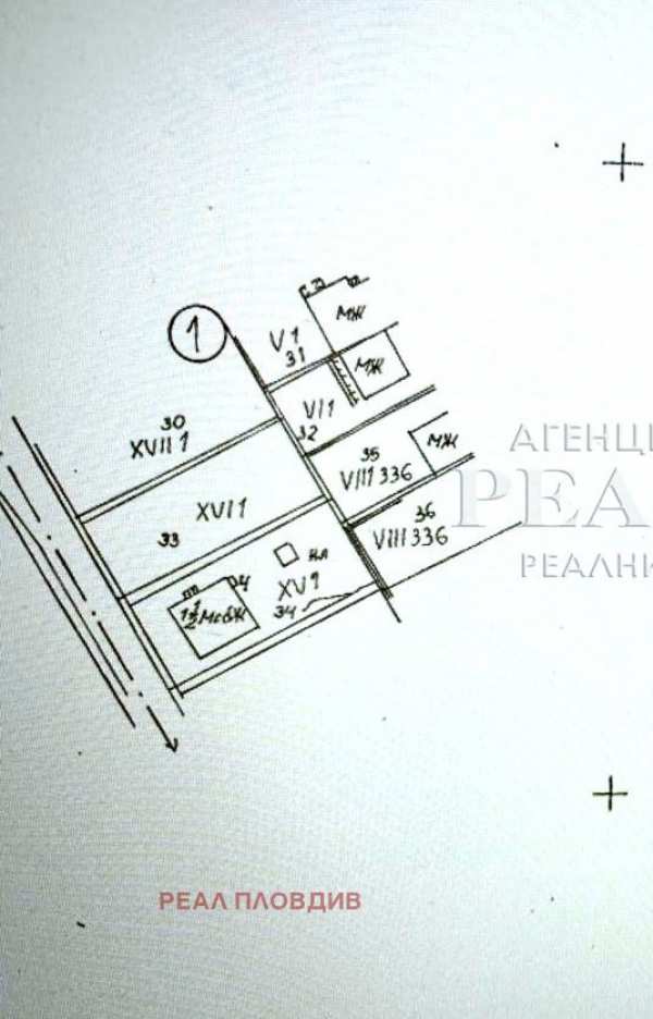 Продава парцел, гр. куклен, област пловдив