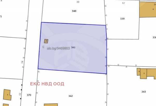 Продава парцел, с. конуш, област пловдив
