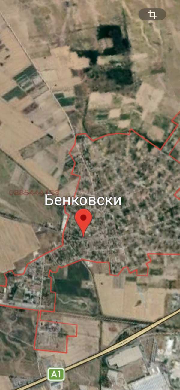 Продава земеделска земя, с. бенковски, област пловдив