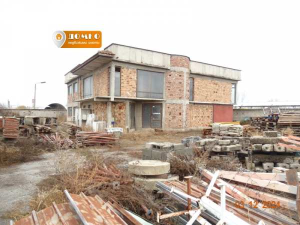 Продава пром. помещение, гр. пазарджик, промишлена зона - изток
