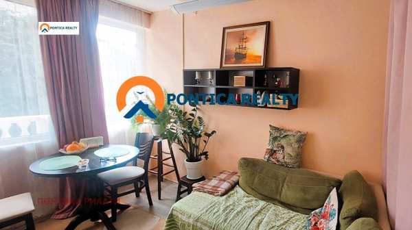 Продава 2-стаен, гр. поморие, област бургас