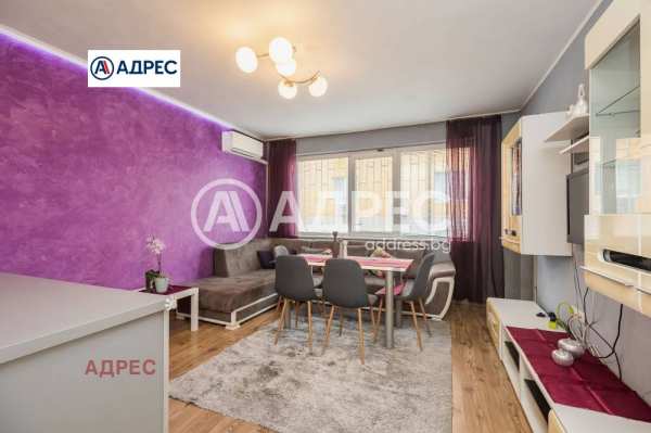 Продава 2-стаен, гр. варна, владислав варненчик 1