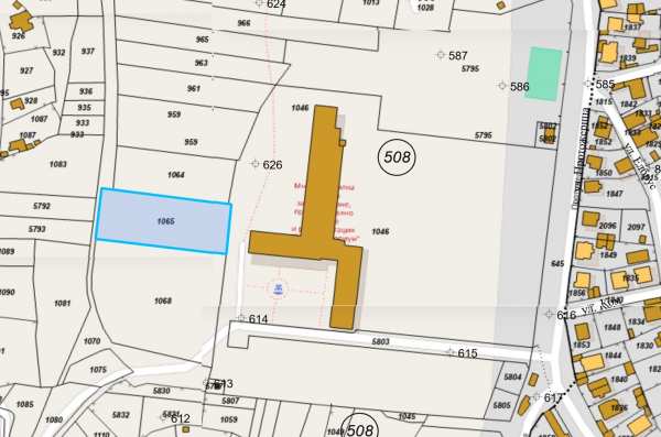 Продава парцел, гр. перник, ралица